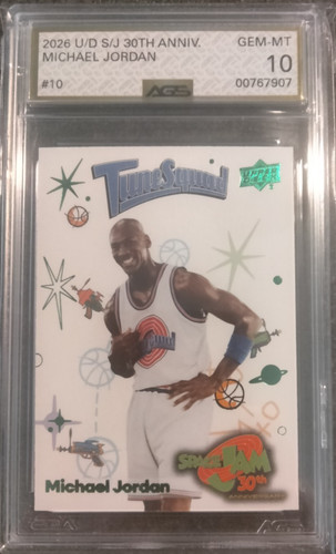 2026 upper deck space jam - jam, 30th