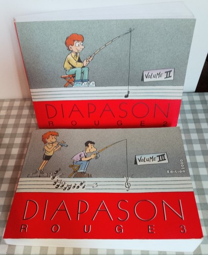 Diapason rouge vol ii - rouge, i