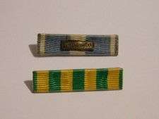 LOT 2 RAPPELS MEDAILLES : COLONIALE EXTREME-ORIENT + INDOCHINE