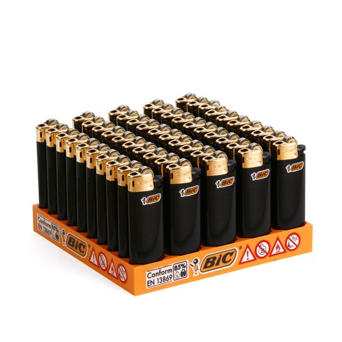 Briquet bic mini black and - mini,