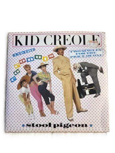 Vinyle double 45t kid creole - vinyle,