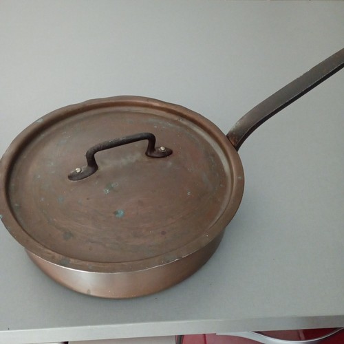 Poêle sauteuse ancienne xix - poÊle, xix°