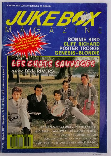 Juke box magazine 13 - magazine, n°13