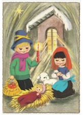 1971 Carte Postale Vintage