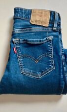 Jeans Levi’s 711 skinny bleu foncé W25 L30 Taille basse S / 36 / 8·Très bon état