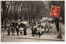 BAR SUR SEINE - Aube - CPA 10 - Beau plan - Le Marché