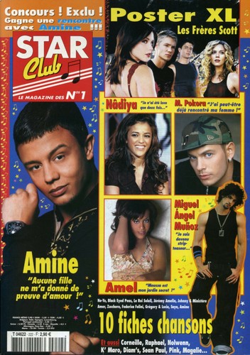 Magazine star club 222 - star,