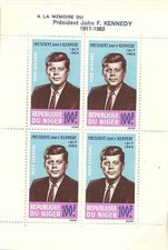 Timbres Personnages Kennedy