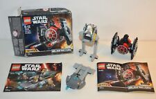 Lot 3 petits vaisseaux LEGO STAR WARS MICROFIGHTERS Minifigure 75194 incomplets