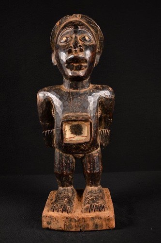 Figurines bois africaines - figurines,