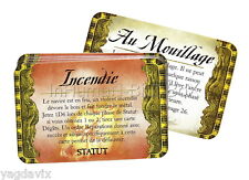 DF39 CARTE INCENDIE-MOUILLAGE x10 ACCESSOIRE DREADFLEET