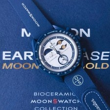 Swatch omega mission the - swatch,