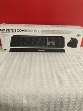 LOGITEC - Ensemble Clavier Souris Logitech MX Keys S Combo for Mac - Comme Neuf