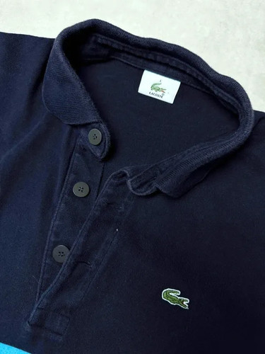 Polo lacoste manches - manches, longues