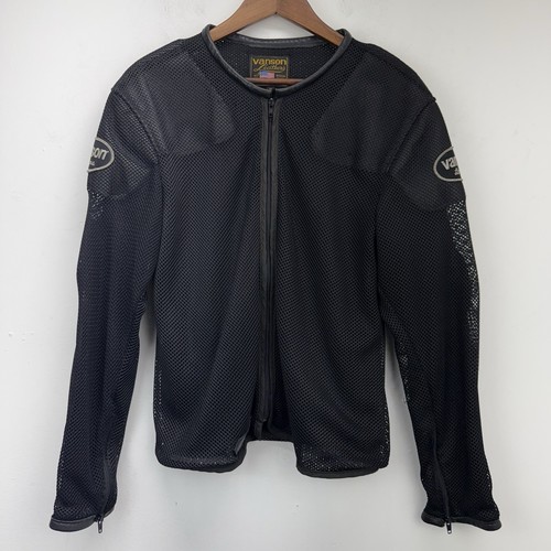 Vanson leathers medium - leathers, black