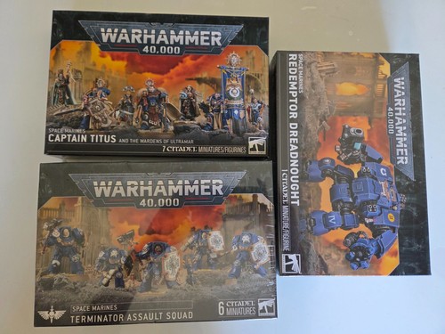Lot warhammer 40k - lot, space