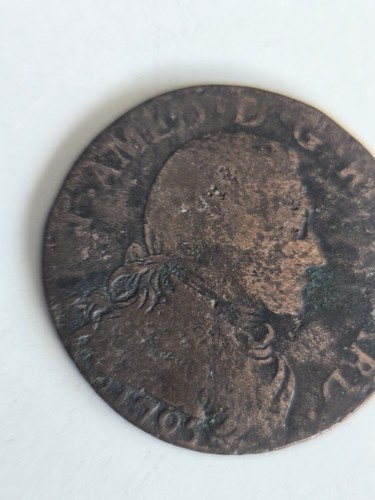 Rare pièce révolutionnaire - pièce,
