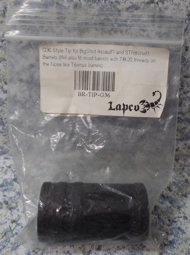Lapco paintball tip g36 - lapco, br-tip-g36