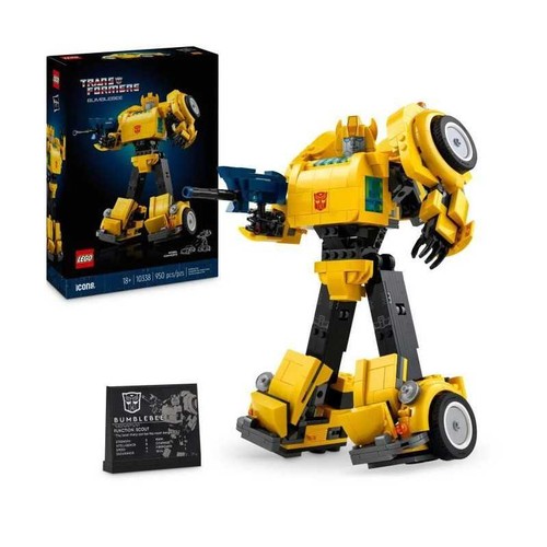 Lego icons 10338 transformers - lego,