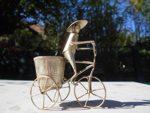 Ancienne figurine métal