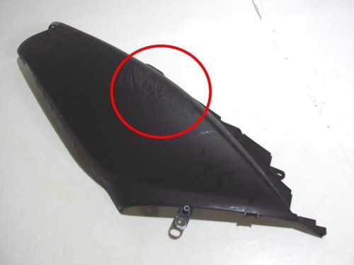 Cache carenage coque arriere