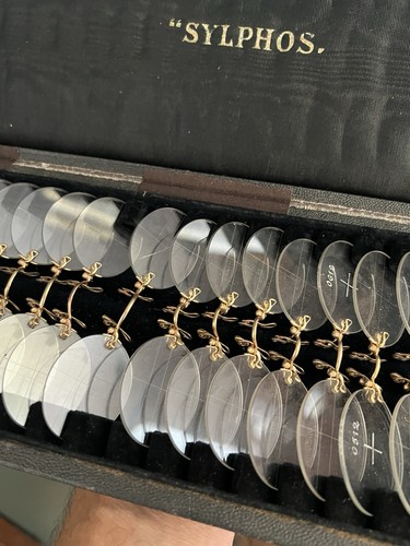 Coffret opticien lunettes - coffret,