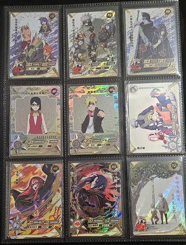 Naruto kayou lots cartes - kayou,