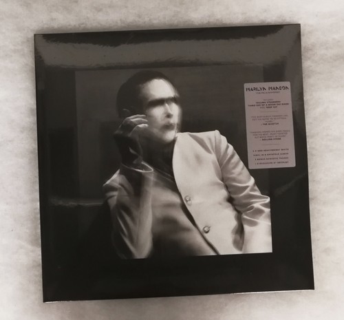 Vinyle blanc marilyn - 2x,