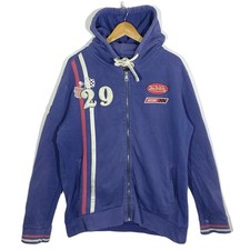 Sweat Hoodie Zippé Biker