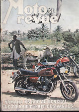 MOTO REVUE N°2351 YAM XS 1100 & SENEGAL / YAM XS 400 /125 ASPES ENDURO / TOUQUET