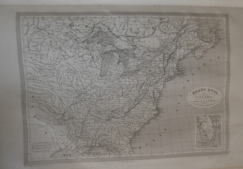 Carte etats unis atlas - carte,