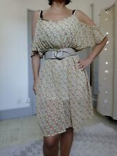 Robe fluide épaules dénudées Boohoo 36/38