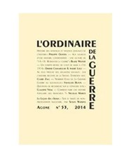 Agone 53: « L'ordinaire de la
