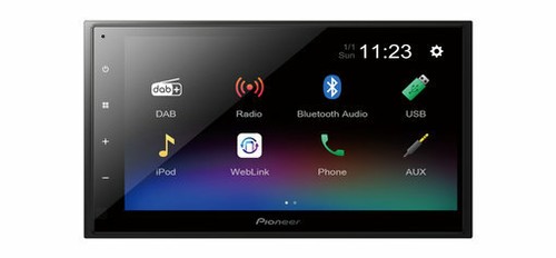 Pioneer dmh a340dab - pioneer, lecteur