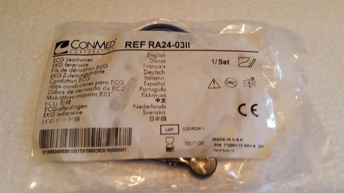 Conmed ecg leadwire snap - 3,