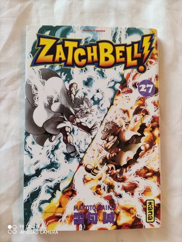 Zatchbell manga - 27,