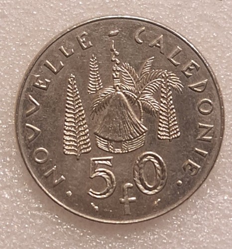 Pièce 50f nouvelle - pièce,