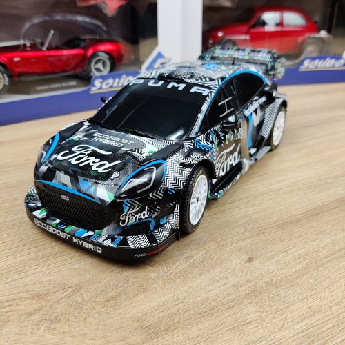 Solido ford puma hybrid rally - puma,