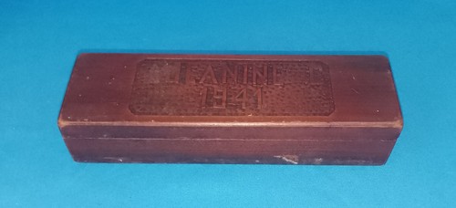 Ancien plumier - ancien,