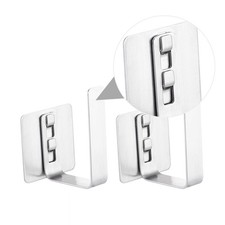  2 Pcs Porte Couvercle