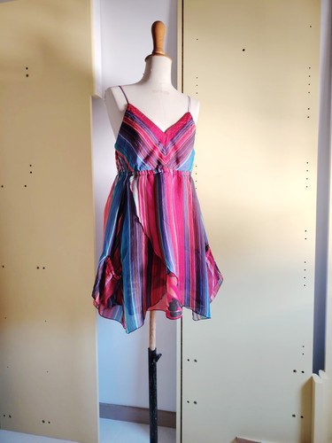 Taille soie coton - m, +