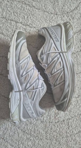 Baskets salomon blanche - baskets,