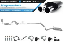 Seat Ibiza 1.4 TDi (2004-2007) Hayon Système d’échappement complet