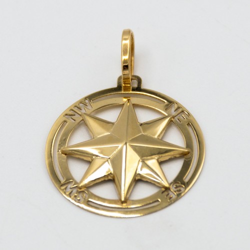 Pendentif rose des vents - «,