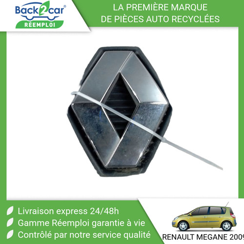 Sigle calandre renault - calandre,