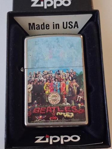 Zippo the beatles - , sgt
