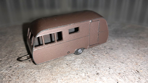 Ancienne caravane bluebird - ancienne,