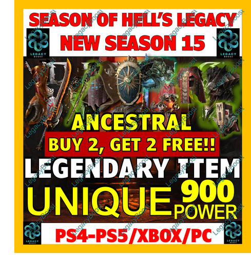 Diablo iv all uniques - 🔥, 4