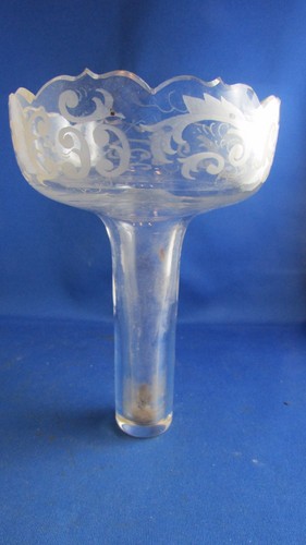 Ancien tulipier vase - tulipier,