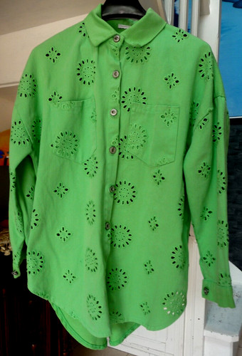 Veste jean chemise 100 - en,